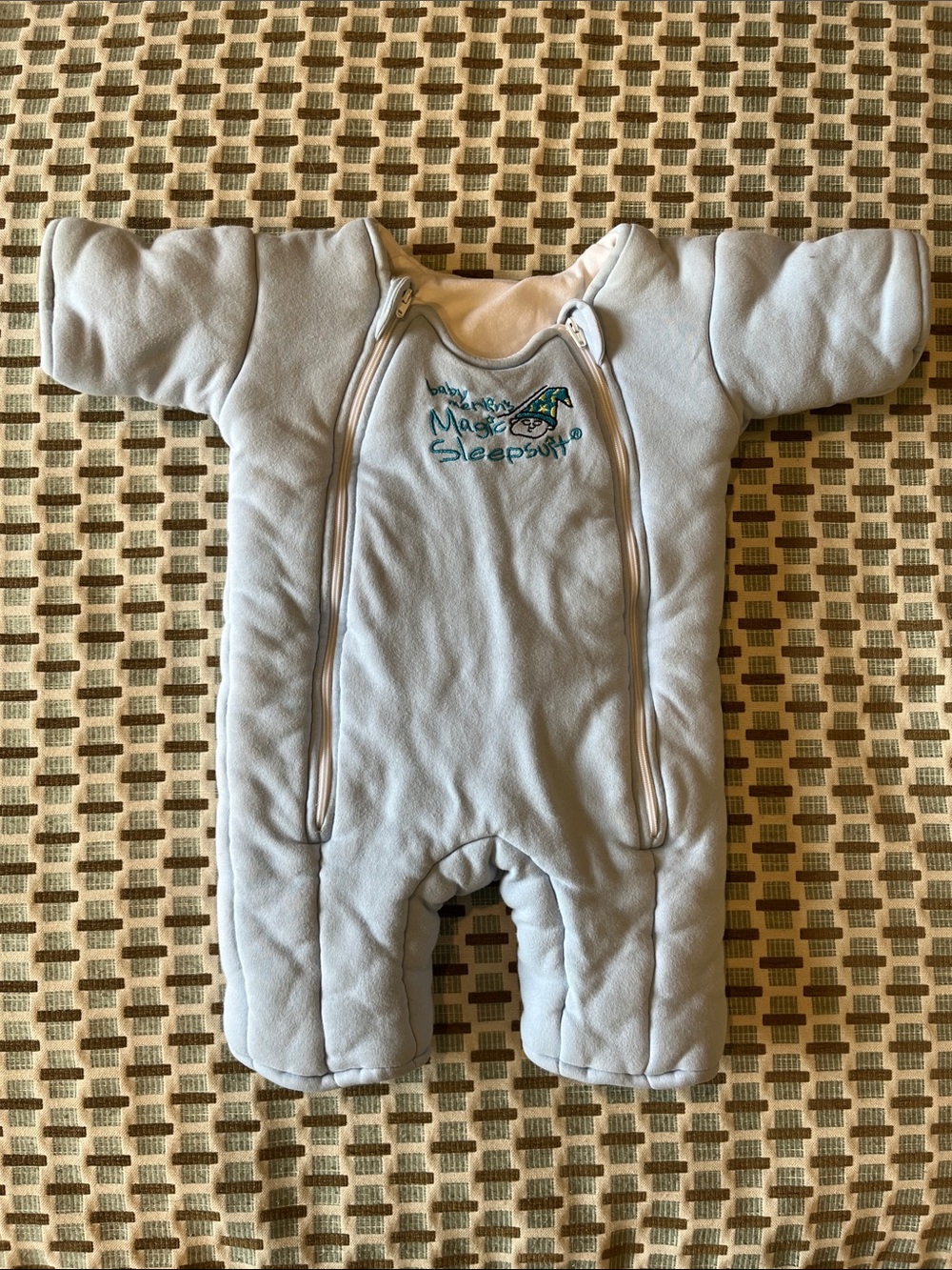 Baby Merlin’s Magic Sleepsuit - size Small (3-6 mos)